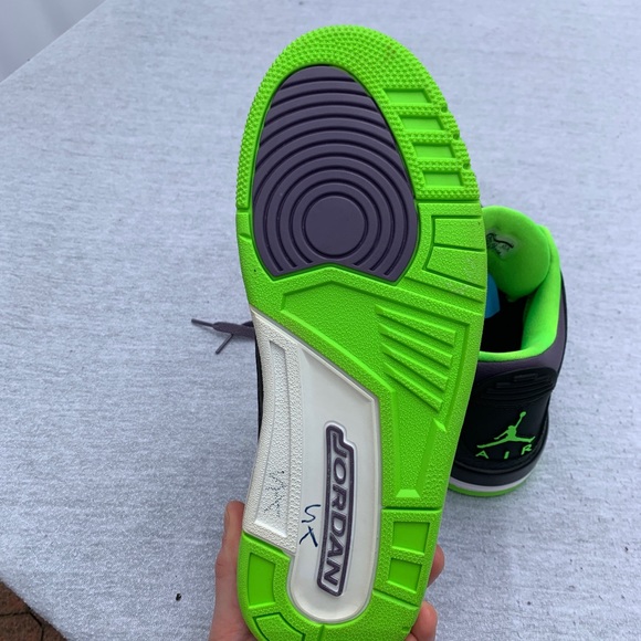 Jordan 3 ‘Joker’ Size 9.5 US MENS Brand New - Picture 5 of 8